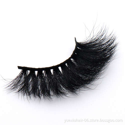 Celie Natural Looking 100% Mink Fur False Eyelash Extensions Private Label 3D Mink Eyelashes